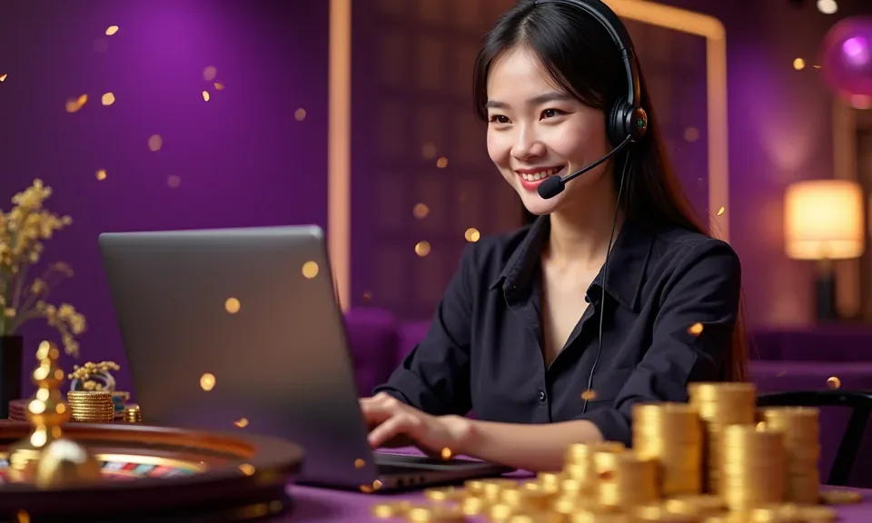 gameon888 หน้าจอคอมพิวเตอร์